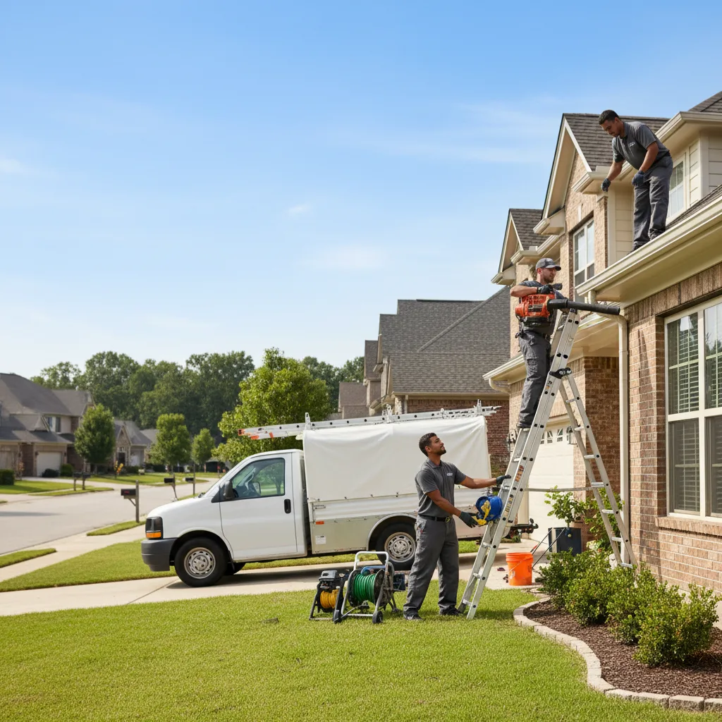 Home Gutter Service in Bellingham, MN near me